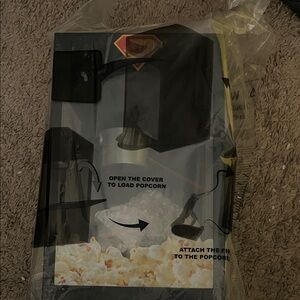 Superman Popcorn Bucket